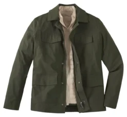 Wetterfestes Fieldjacket