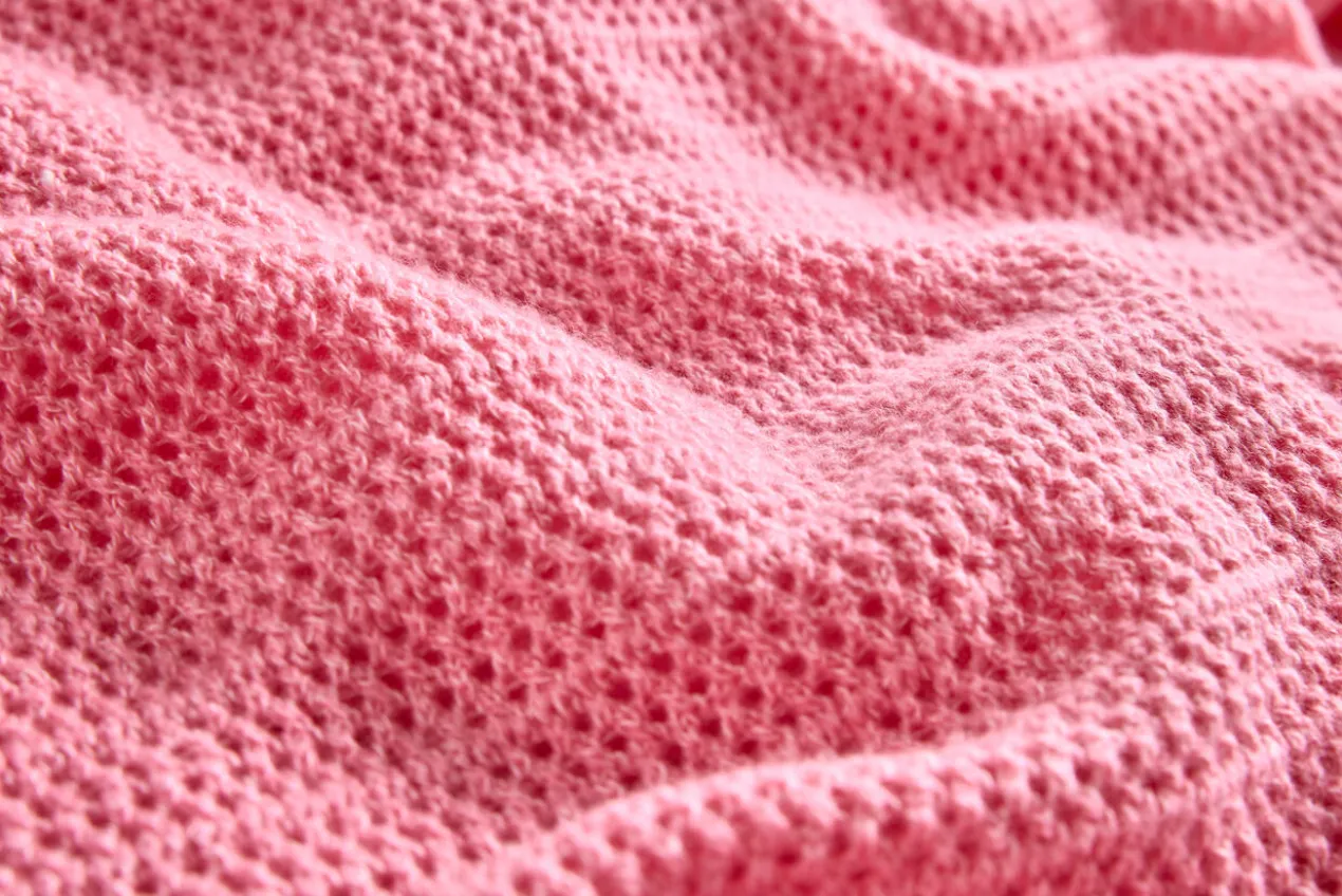 William Lockie Edel-Mesh-Pullover