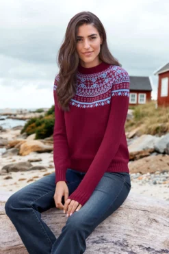 William Lockie Fair-Isle-Pullover