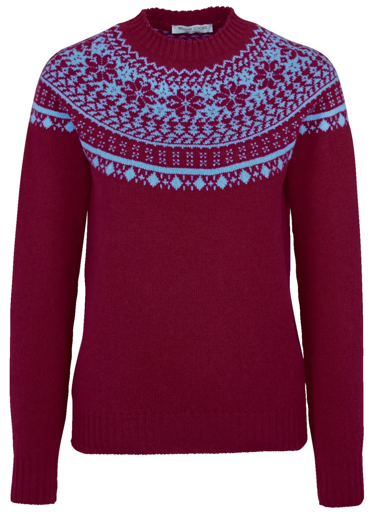 William Lockie Fair-Isle-Pullover