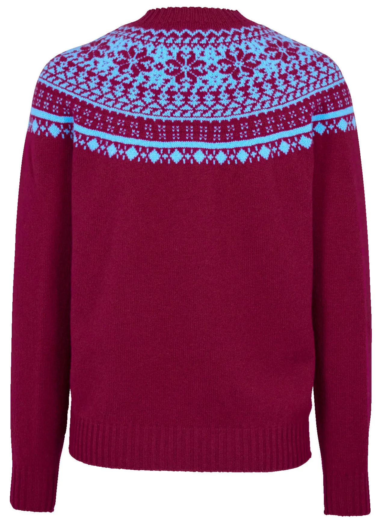 William Lockie Fair-Isle-Pullover
