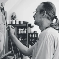 Willi Kissmer – Liegender Akt