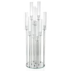 Windlicht aus Glas
