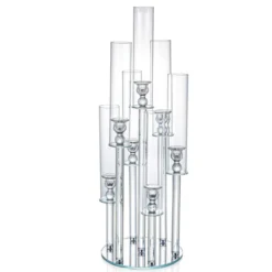 Windlicht aus Glas