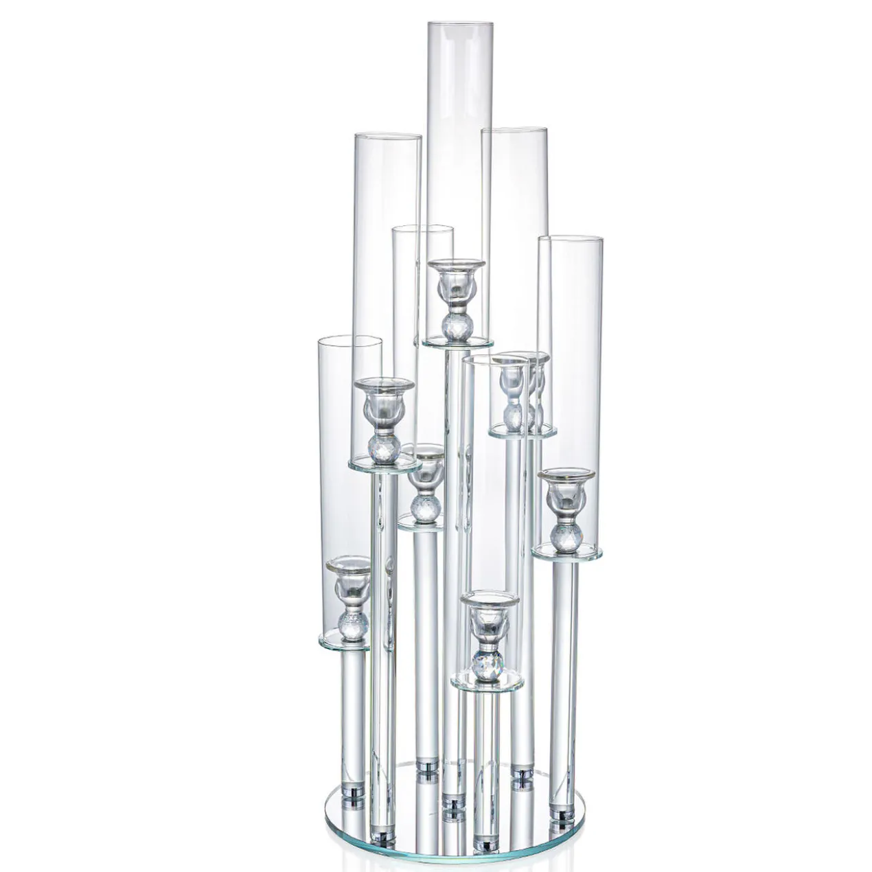 Windlicht aus Glas