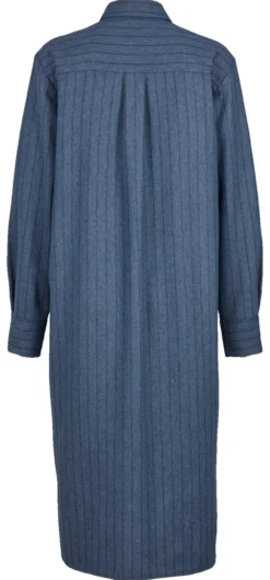 Winter-Longblusen-Kleid