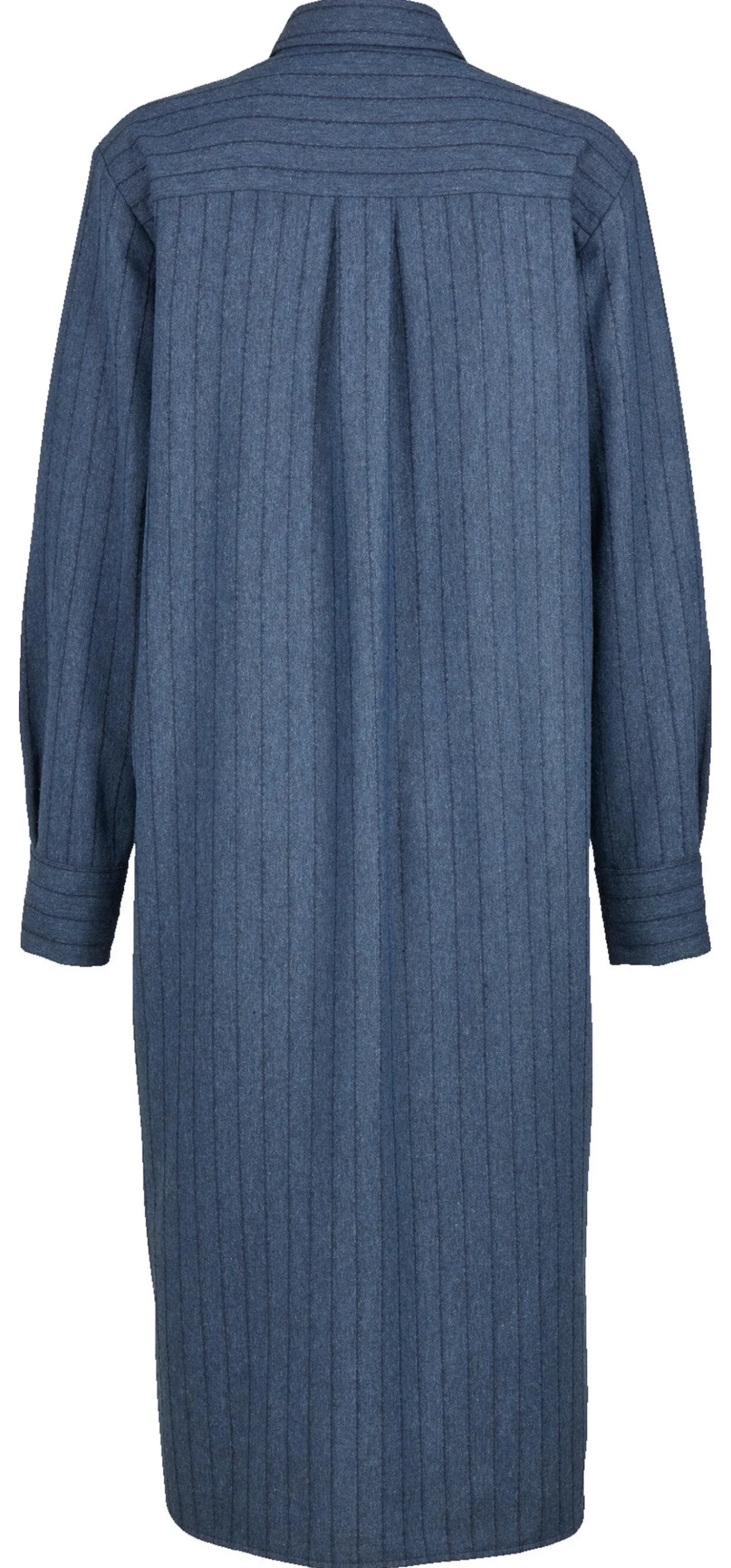 Winter-Longblusen-Kleid