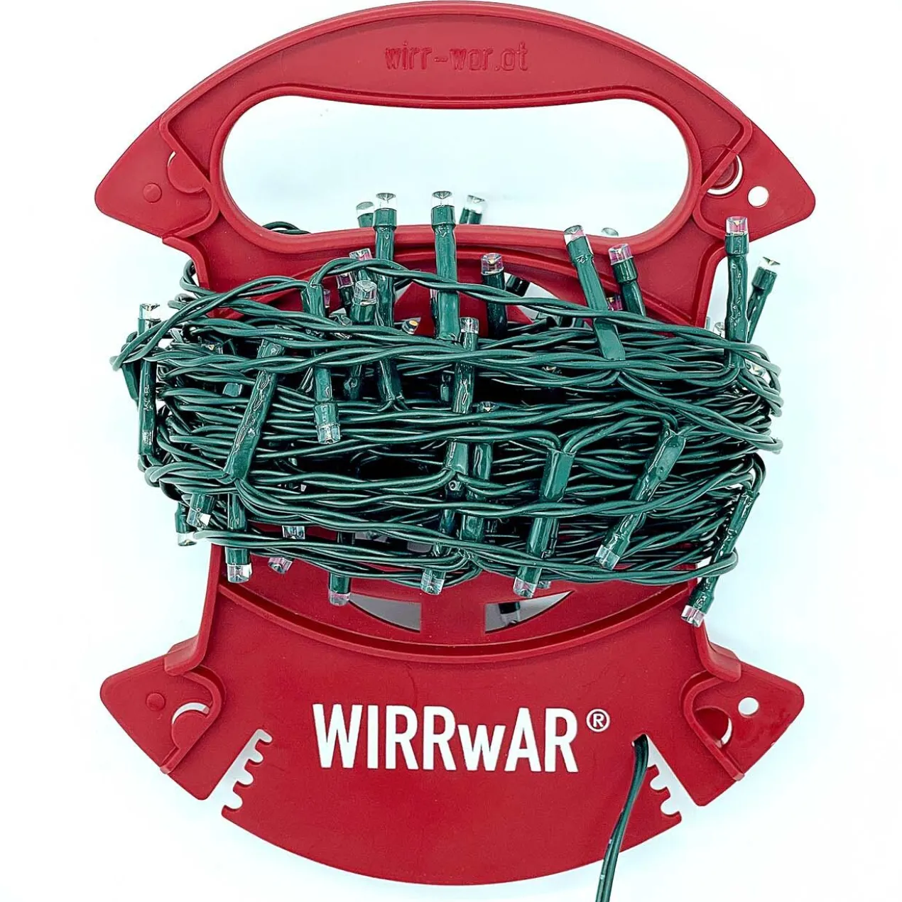 WIRRwAR® Lichterketten-Aufwickler, 3er-Set