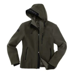 Woll-Fleecejacke