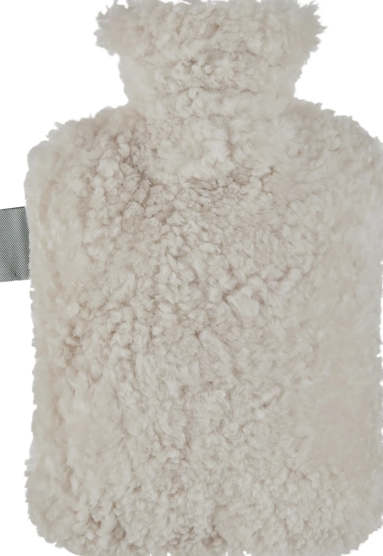 Wärmflasche Schaffell