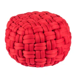 XL-Geflecht Pouf