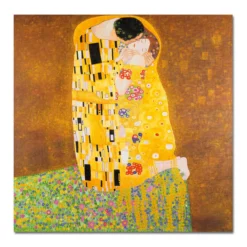 Xu Chunqing malt Klimt – Der Kuss
