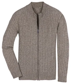 Yak-Strickjacke