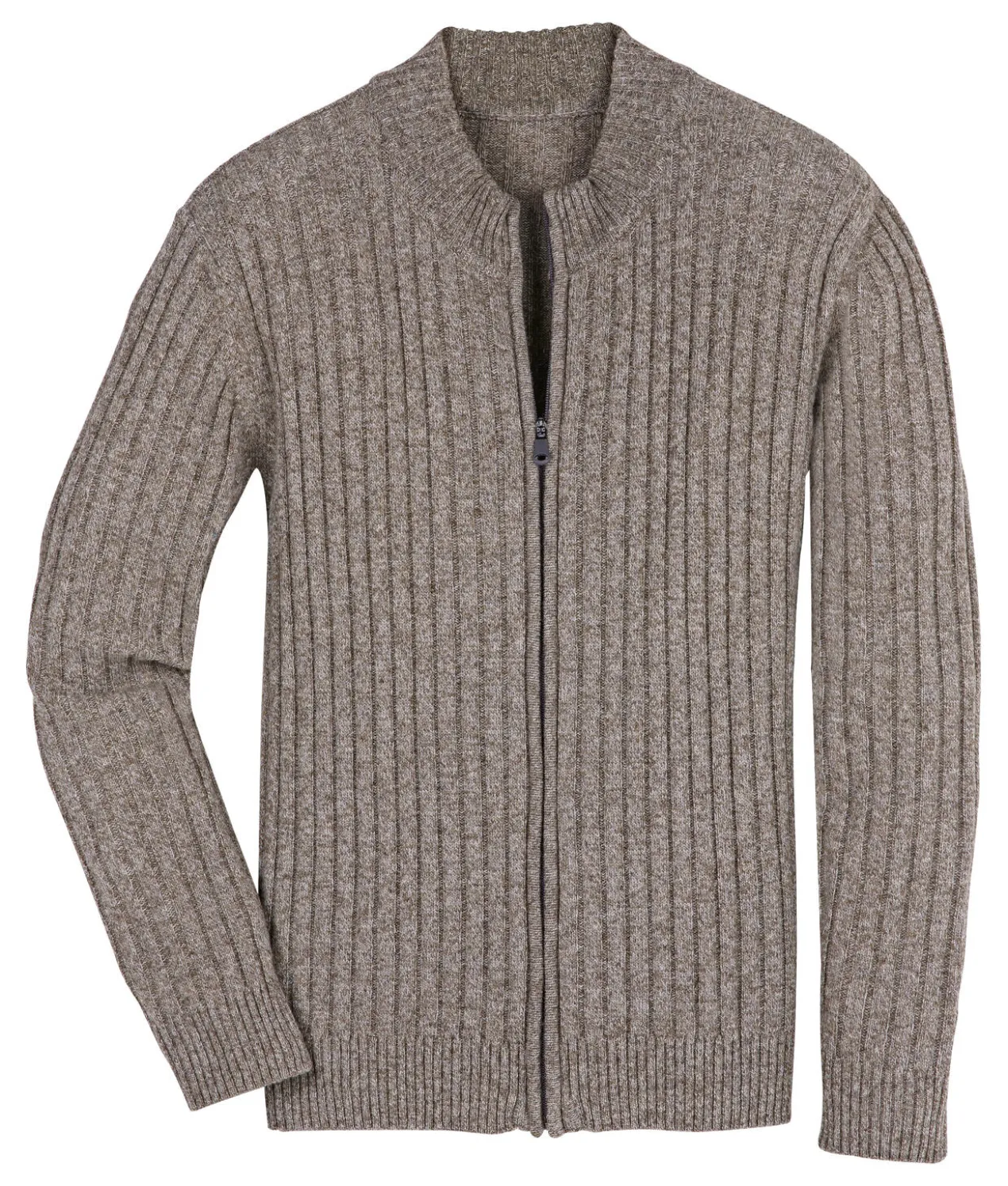 Yak-Strickjacke