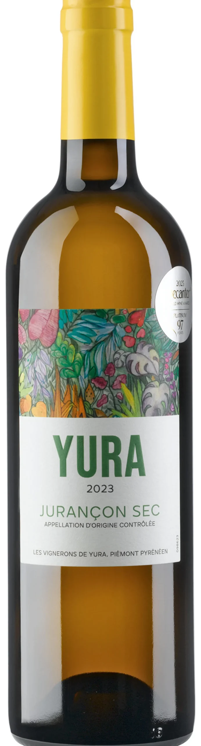 Yura Jurançon Sec 2023, Plaimont, Jurançon AOC, Frankreich