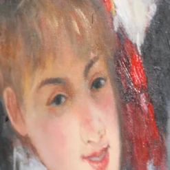Zhong Lirong malt Renoir – Bal du Moulin de la Galette
